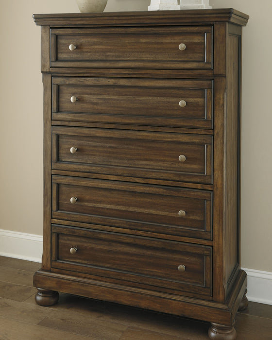 Robbinsdale Five Drawer Chest