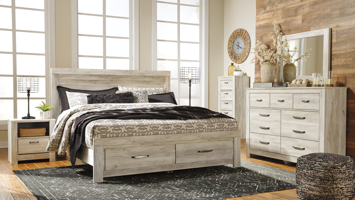 Bellaby  Platform Bed With 2 Storage Drawers