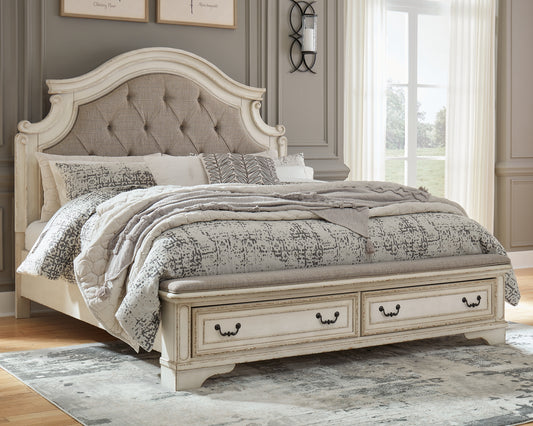 Realyn  Upholstered Storage Bed