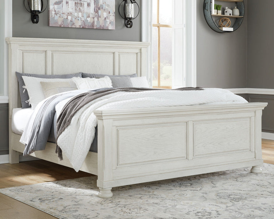 Robbinsdale Panel Bed