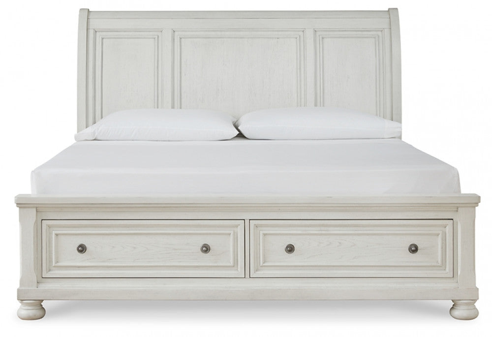 Robbinsdale Sleigh Bed with Storage