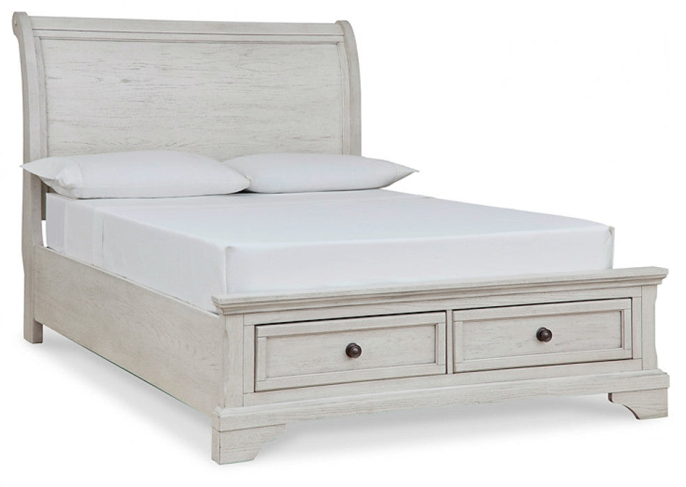 Robbinsdale Sleigh Bed with Storage