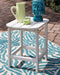 Sundown Treasure 2 Outdoor Chairs with End Table.