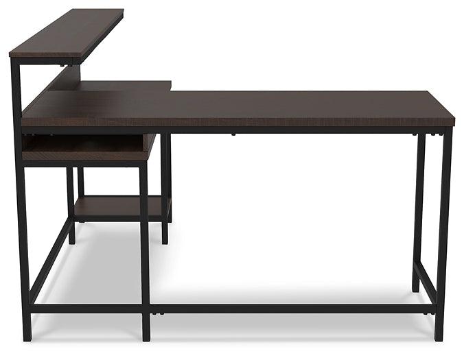 Camiburg L-Desk with Storage