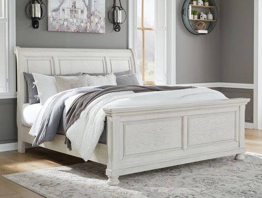 Robbinsdale Sleigh Bed