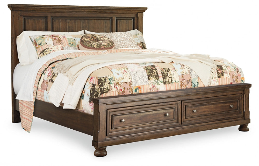 Flynnter Sleigh Bed