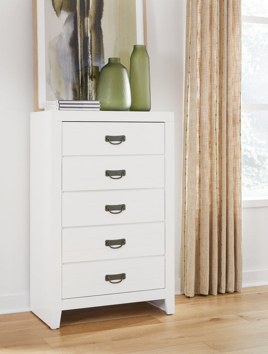 Binterglen Five Drawer Chest