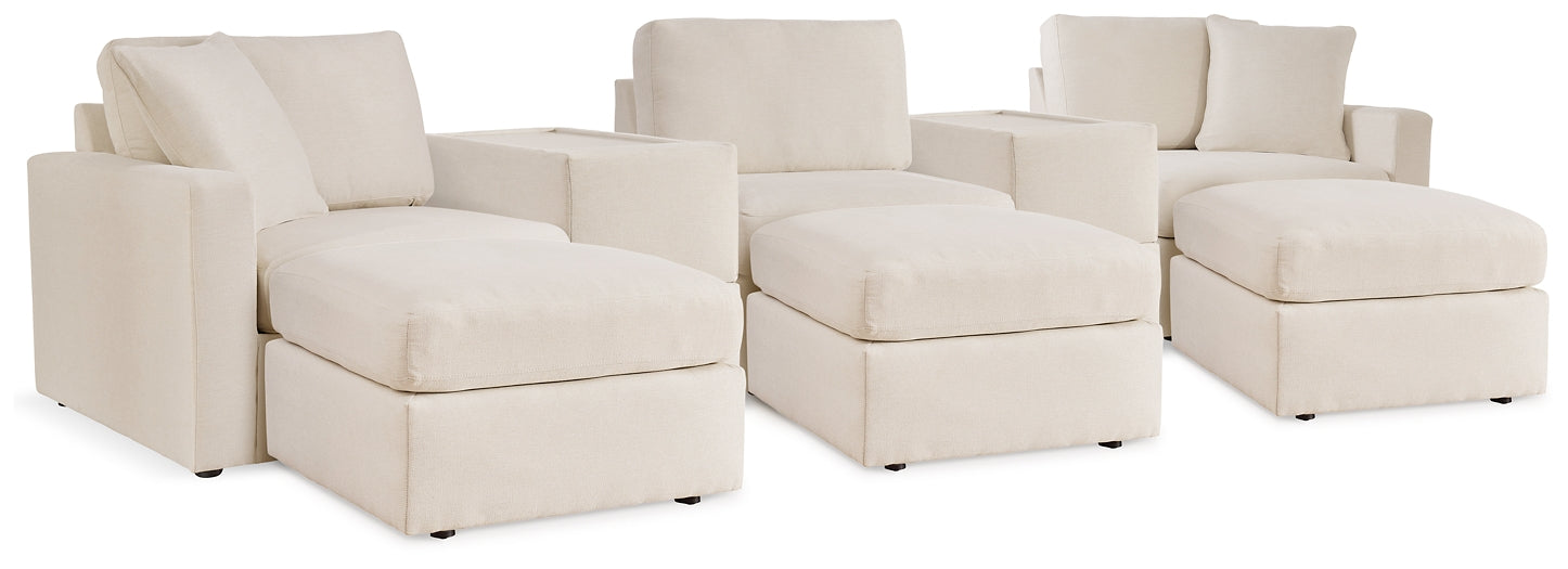 Modmax 5-Piece Sectional with Ottoman