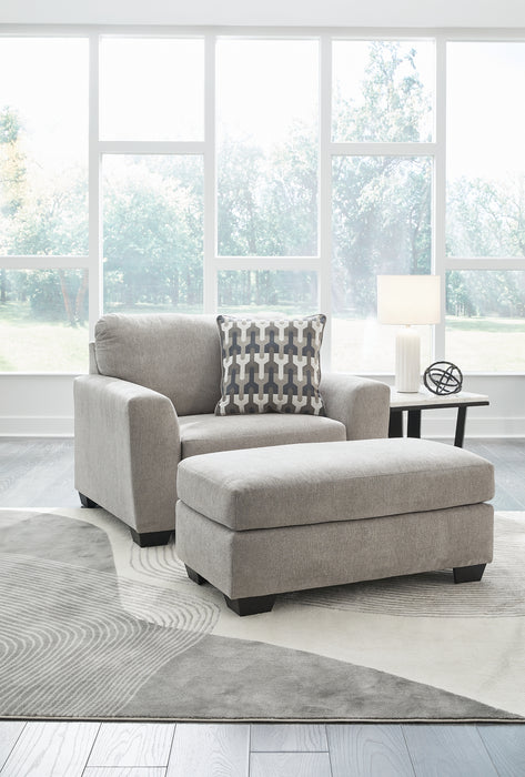 Avenal Park Sofa, Loveseat, Chair and Ottoman