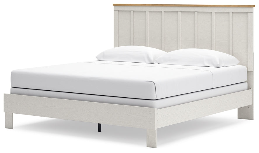 Linnocreek  Panel Bed