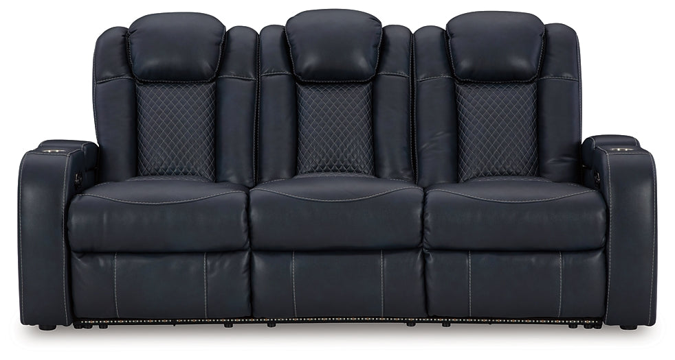 Fyne-Dyme Sofa, Loveseat and Recliner