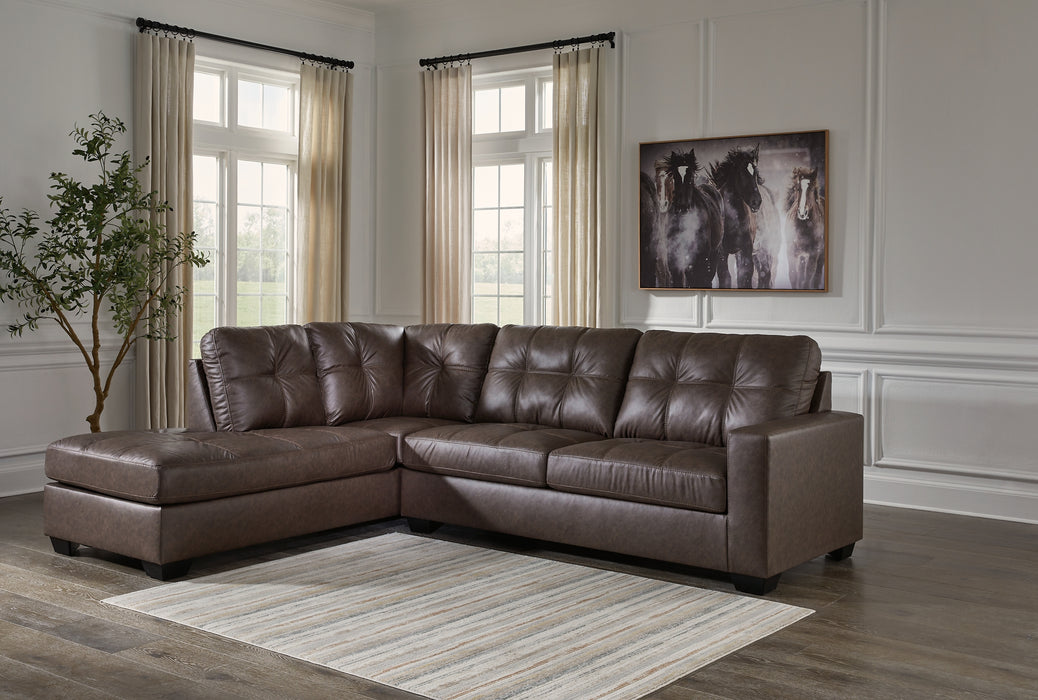 Barlin Mills 2-Piece Sectional with Chaise