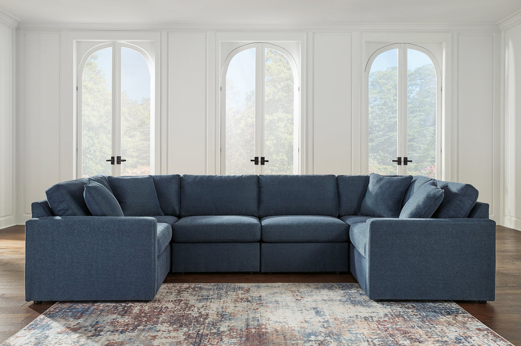 Modmax 6-Piece Sectional with Ottoman