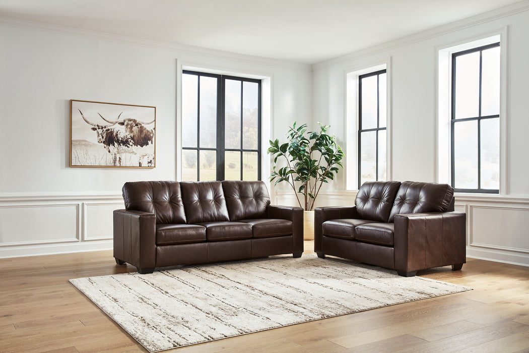 Santorine Sofa and Loveseat