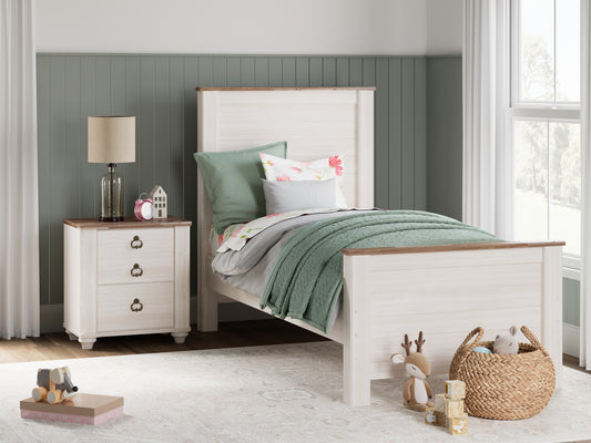 Willowton  Panel Bed