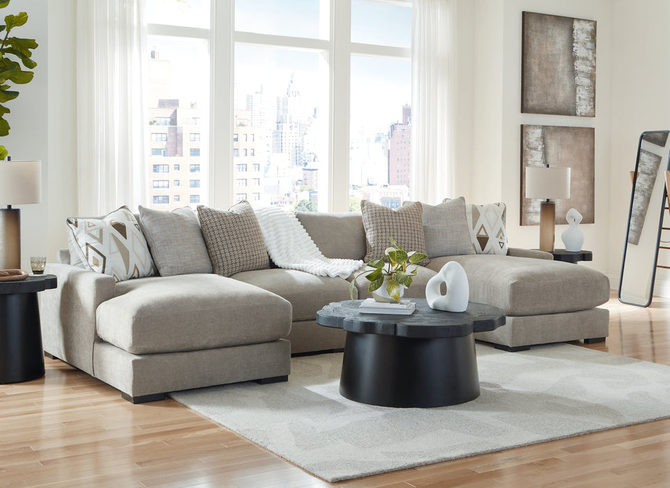 Aslan Court 4-Piece Sofa Pit Sectional