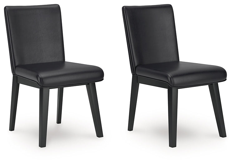 Jettaya Dining UPH Side Chair (2/CN)