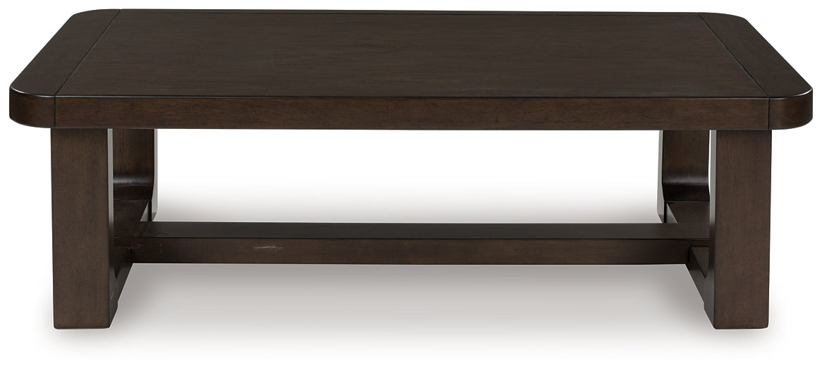 Breckington Rectangular Cocktail Table