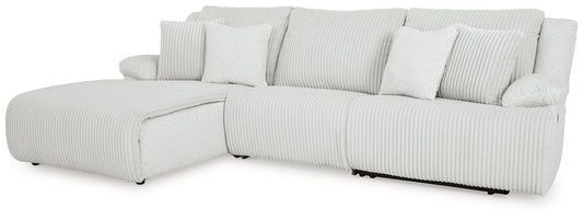 Top Tier 3-Piece Sectional Sofa Chaise