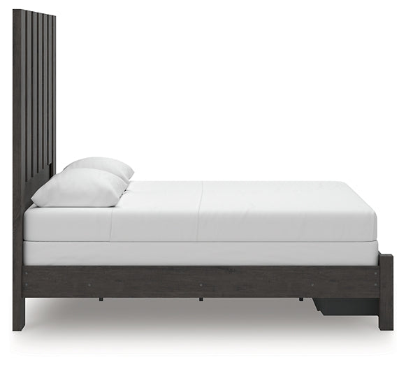 Fraluna Queen Panel Storage Bed