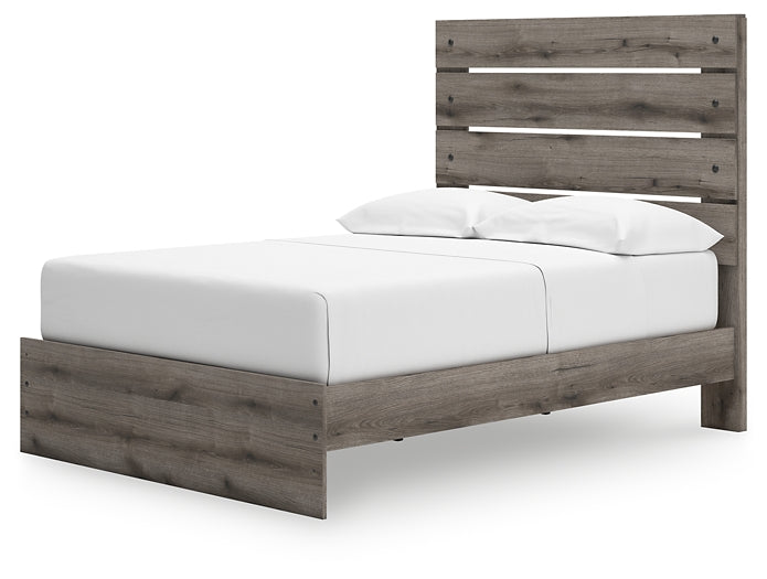 Graystorm Full Panel Storage Bed