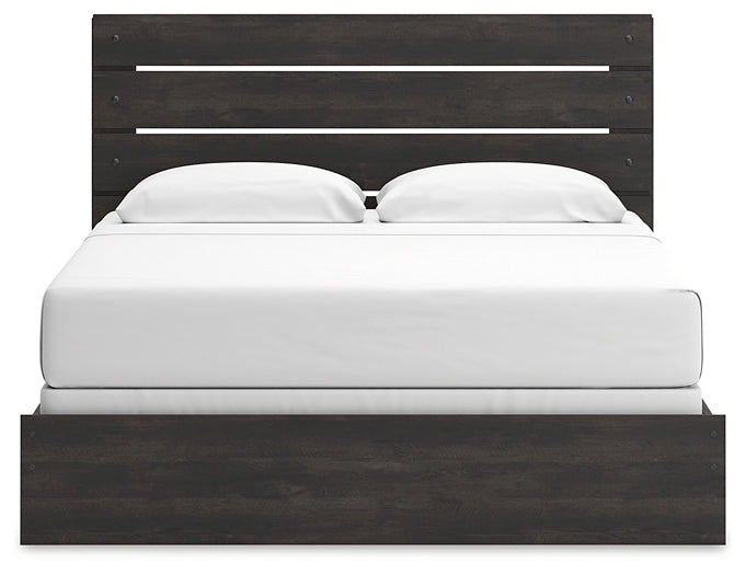 Hollivern  Panel Bed