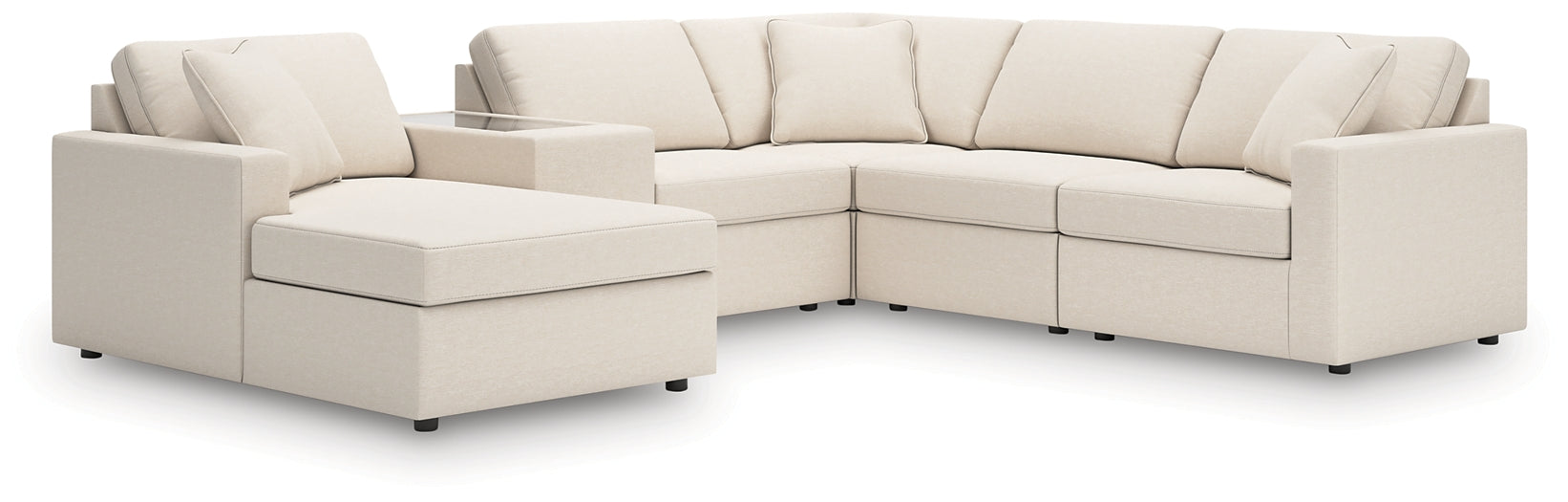 Modmax 6-Piece Sectional with Chaise