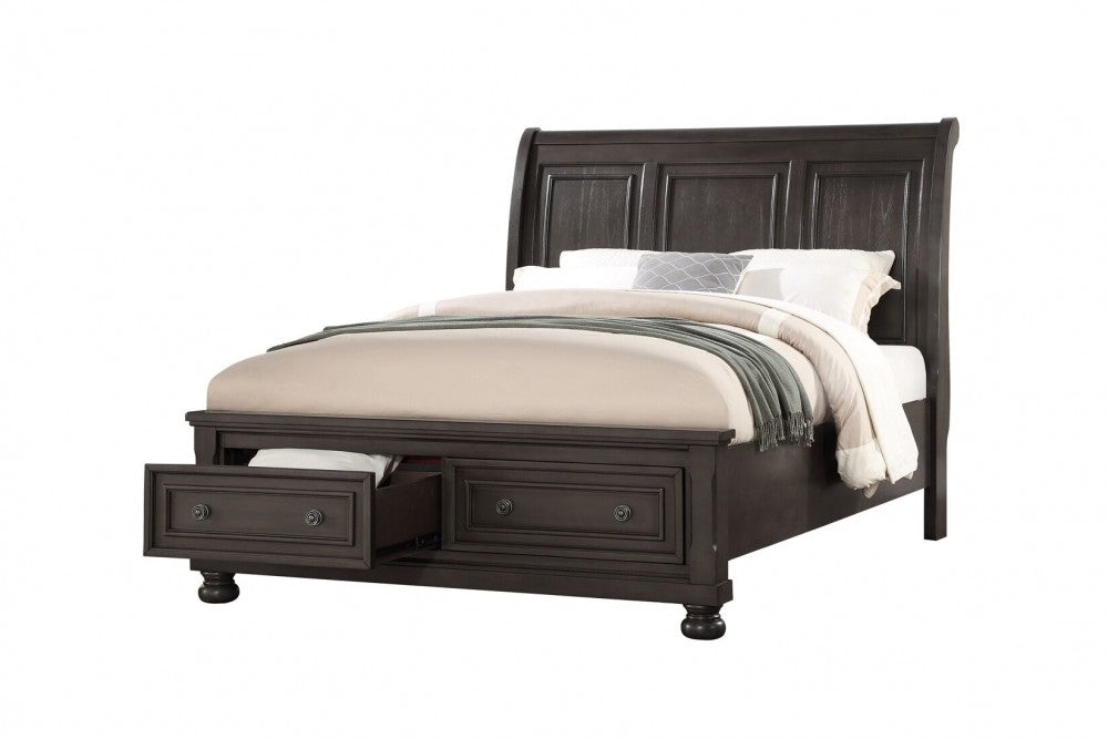 Soriah King Storage Bed