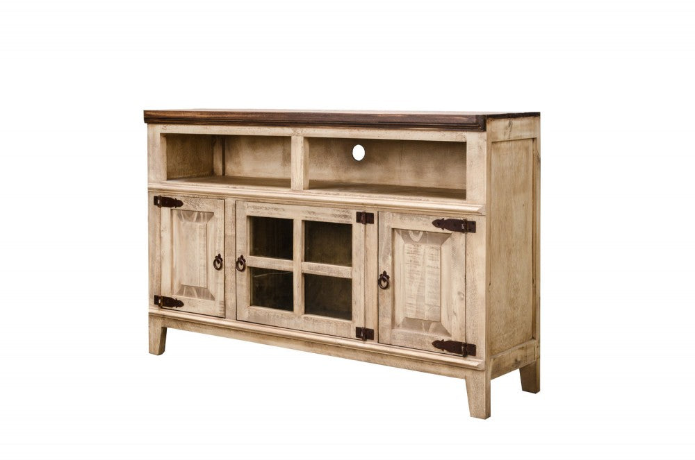 Rustic Hacienda Entertainment Center M