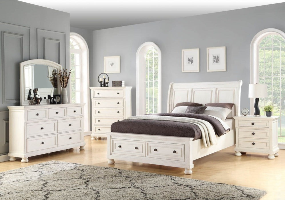 Stella Queen Storage Bed