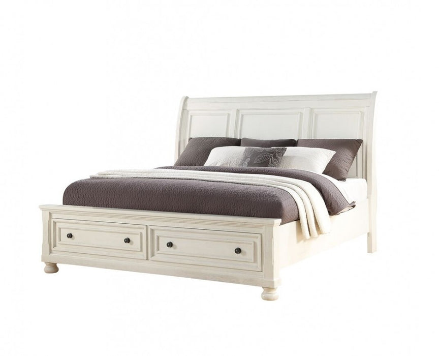 Stella Queen Storage Bed