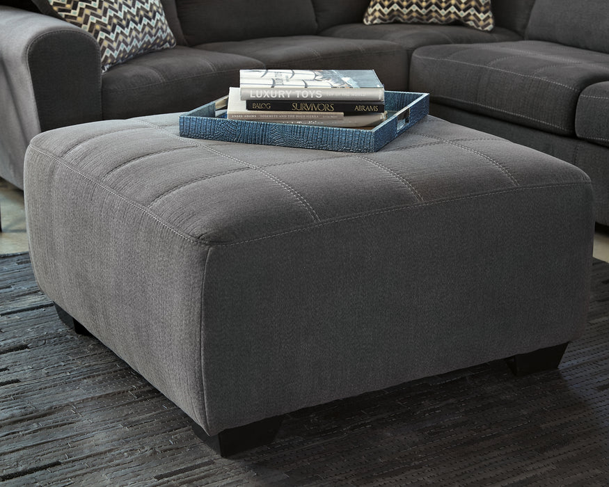 Ambee Oversized Accent Ottoman.