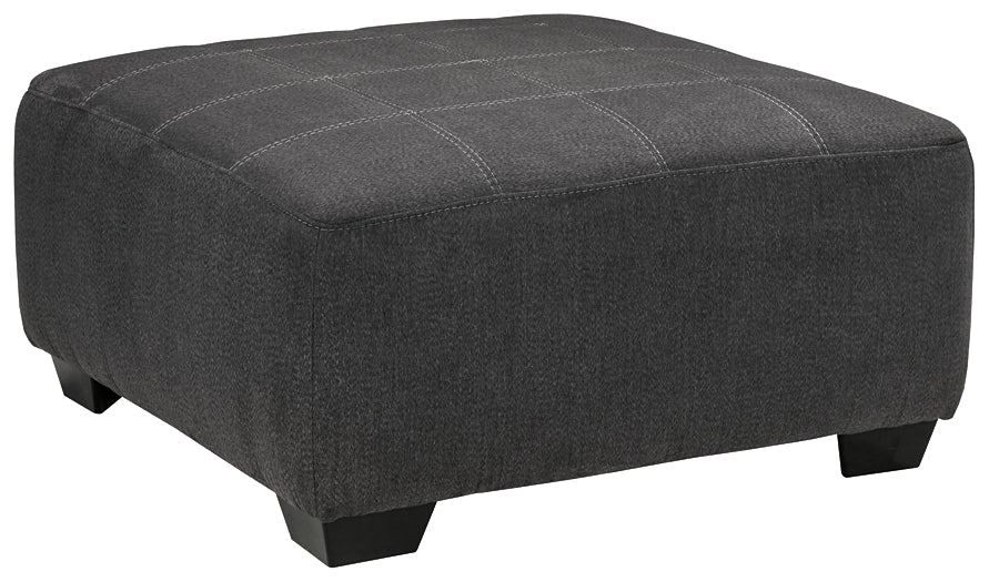 Ambee Oversized Accent Ottoman.