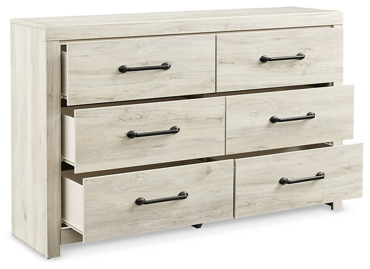 Cambeck Six Drawer Dresser.