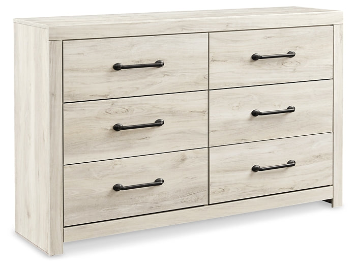 Cambeck Six Drawer Dresser.