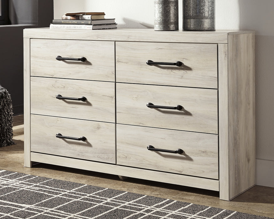 Cambeck Six Drawer Dresser.