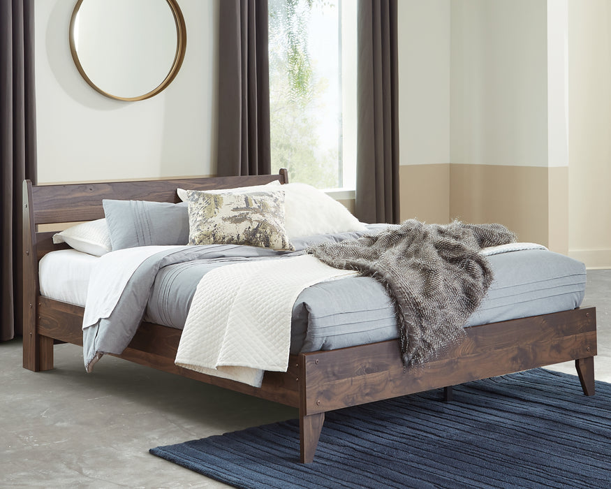 Calverson  Panel Platform Bed.