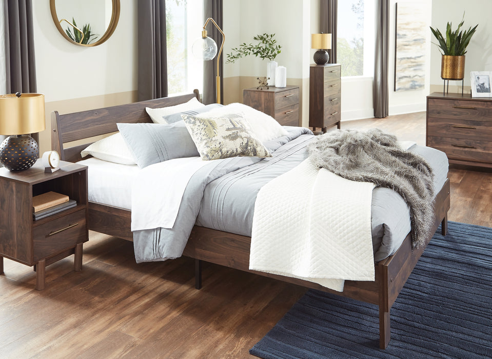 Calverson  Panel Platform Bed.