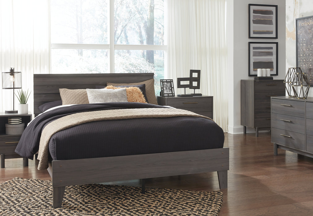 Brymont Queen Panel Platform Bed