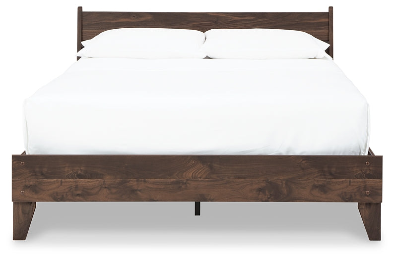 Calverson  Panel Platform Bed.