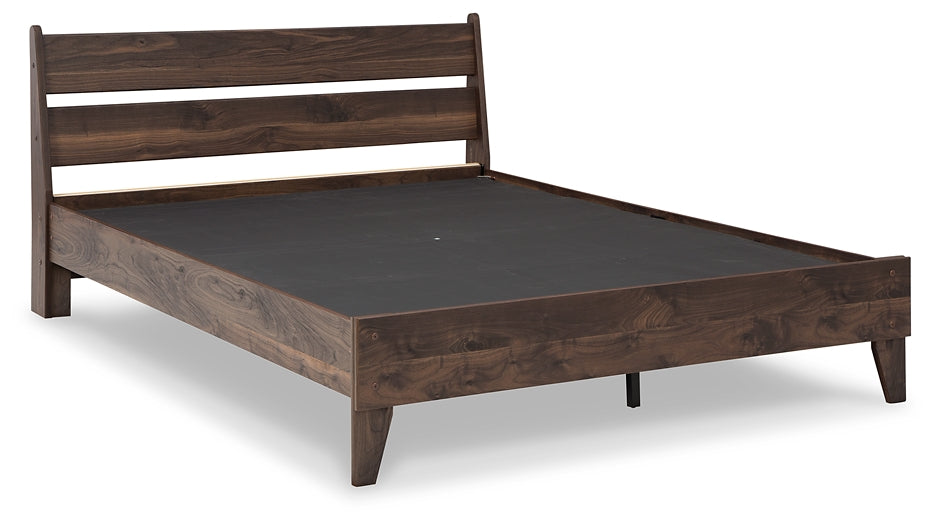 Calverson  Panel Platform Bed.