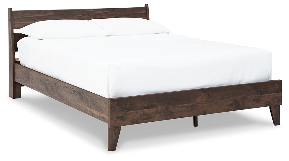 Calverson  Panel Platform Bed.