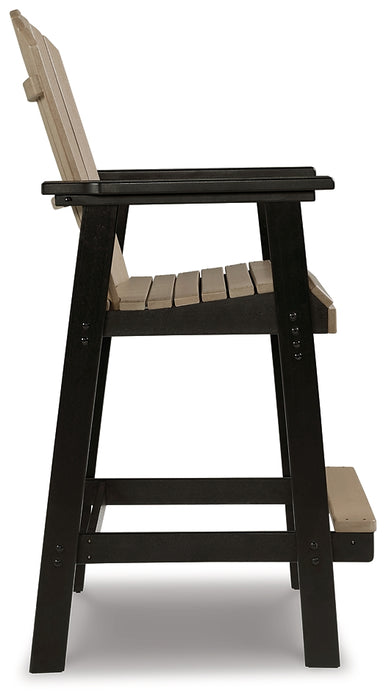 Fairen Trail Tall Barstool (2/CN).