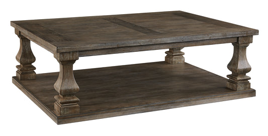 Johnelle Rectangular Cocktail Table.