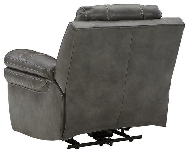 Edmar PWR Recliner/ADJ Headrest