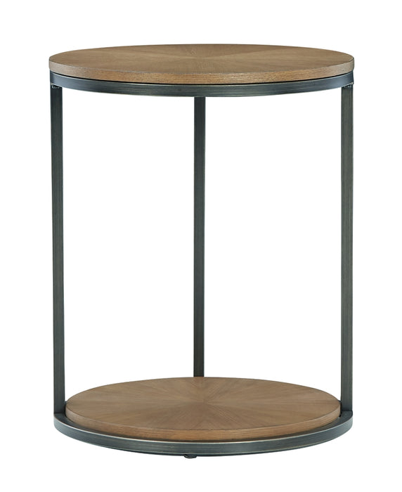 Fridley Round End Table