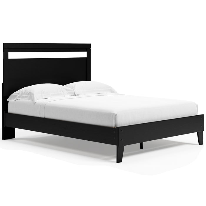 Finch Queen Panel Platform Bed