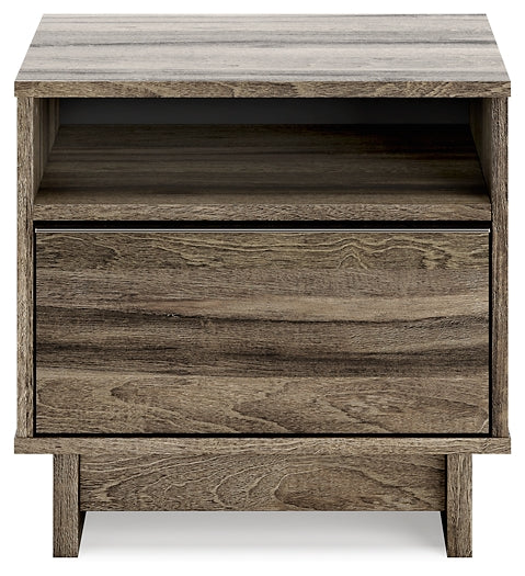 Shallifer One Drawer Night Stand