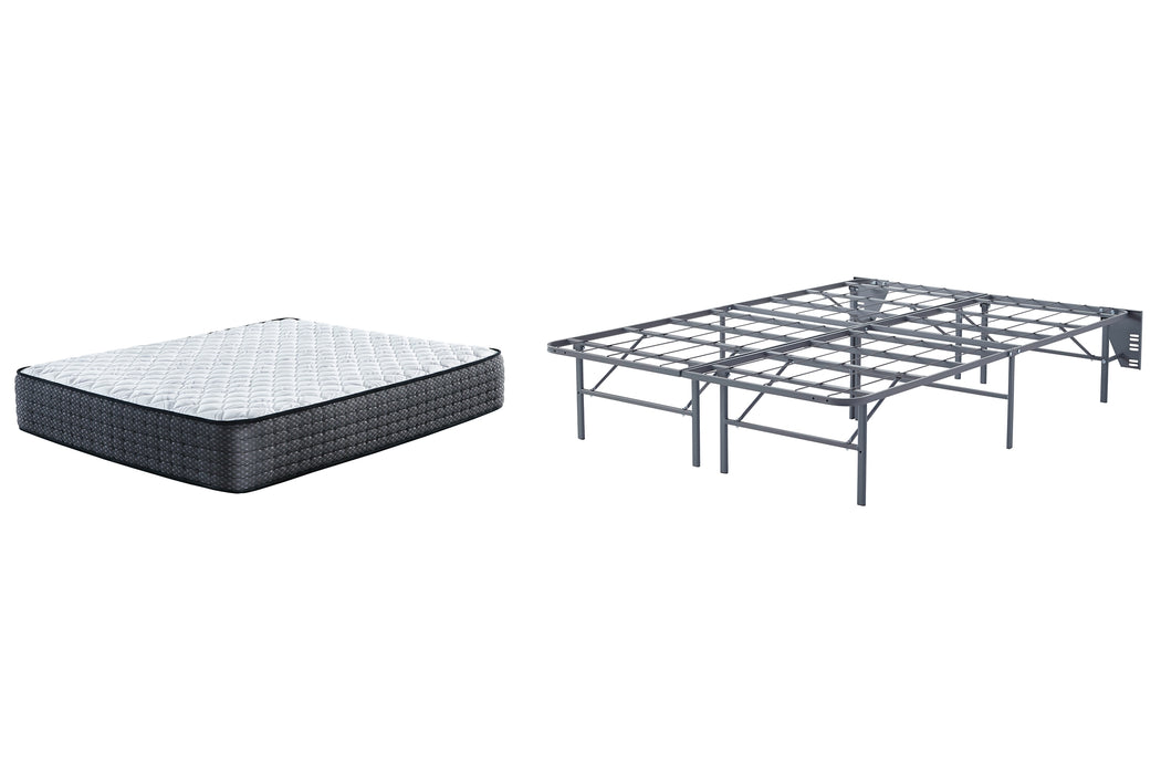 Limited Edition Firm Mattress with Foundation