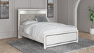 Altyra Queen Panel Bed with Dresser.